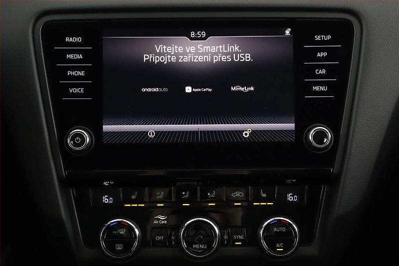 Škoda Octavia (2018) 2.0 TDI, 4X4, Automat, Navi - fotka 14 z 16