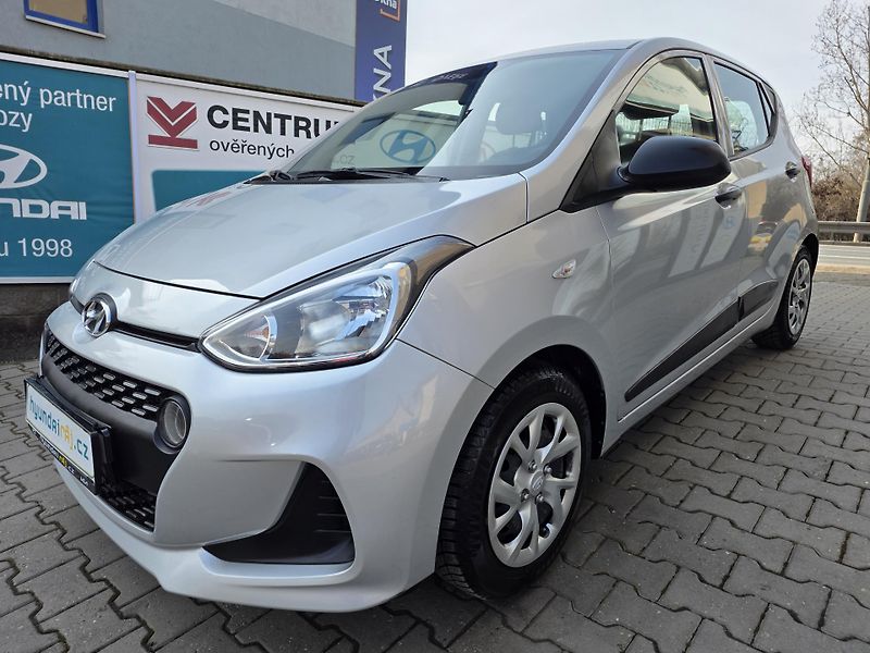 Hyundai i10 1.0-NÍZKÉ KM-ISOFIX-CENTRÁL - fotka 5 z 15