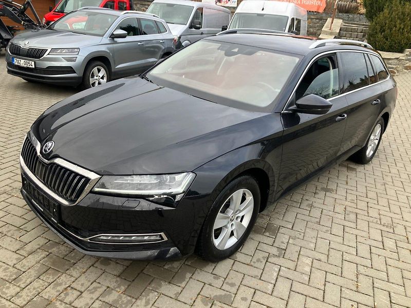 Škoda Superb (2020) 2.0TDI 147kW 4X4 DSG STYLE + - fotka 11 z 35