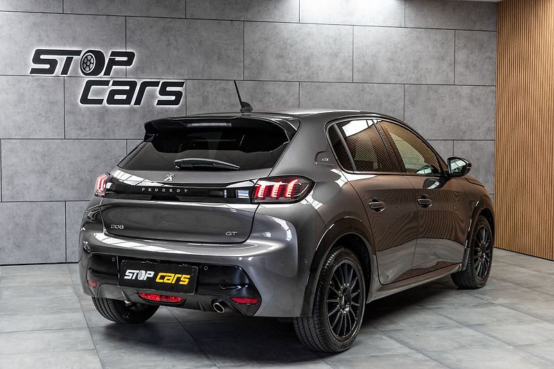 Peugeot 208 1.2 GT PACK 100 S&S EAT8*ČR* - fotka 6 z 42