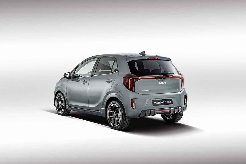 Nová podoba automobilu Kia Picanto ve verzi GT Lind