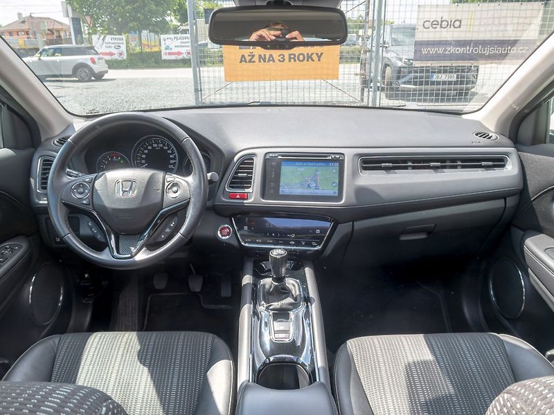 Honda HR-V (2016) 1.6D 88KW 2x ALU – WEBASTO - fotka 12 z 56