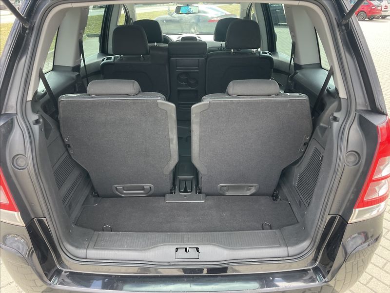 Opel Zafira 1,6 i 16V 85kw 7míst Tažné TOP - fotka 10 z 34