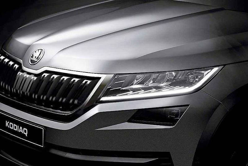 Škoda Kodiaq.