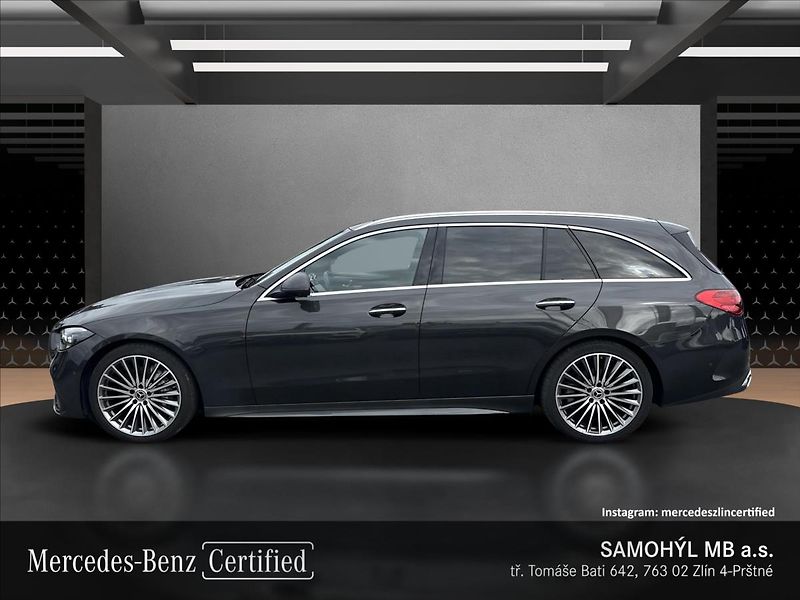 Mercedes-Benz Třídy C C 220d 4MATIC AMG linie - fotka 2 z 13