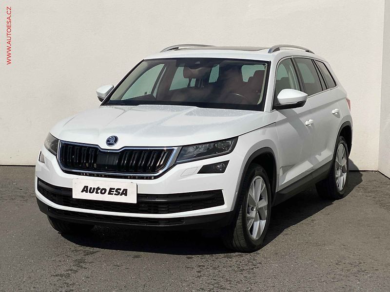 Škoda Kodiaq (2018) 2.0 TDi 4x4, 7míst, ČR - fotka 3 z 20