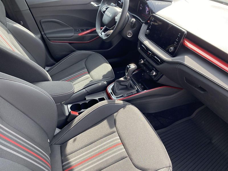 Škoda Fabia (2026) 1,0 TSI 85 kW DSG Monte Carlo - fotka 14 z 28