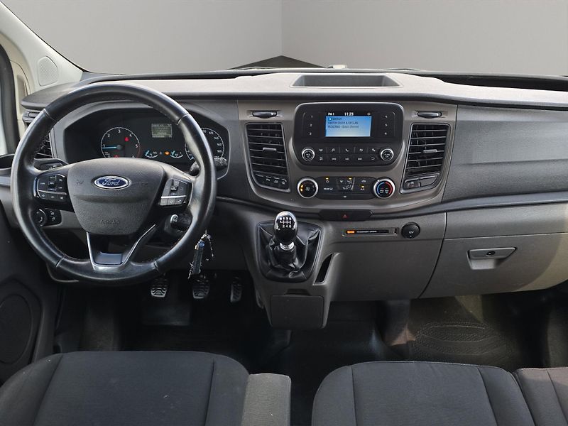 Ford Transit Custom (2021) 2.0 EcoBlue 96kW, 9 míst, DPH, - fotka 9 z 20