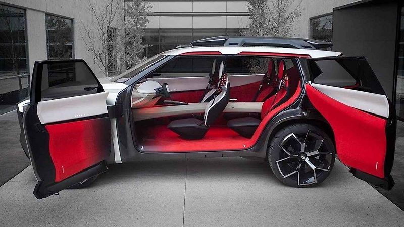 Koncept Nissan Xmotion.