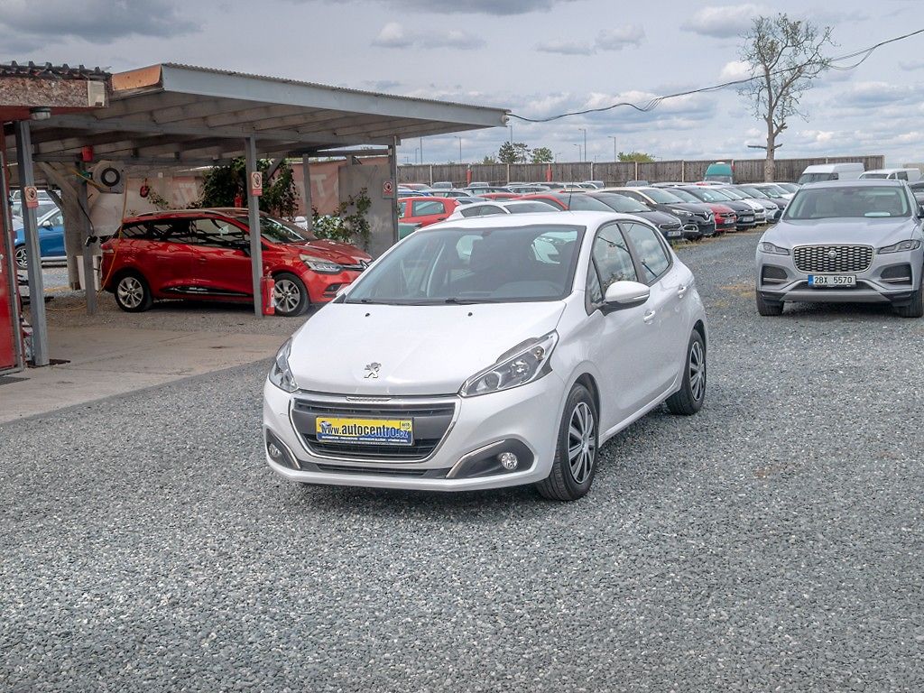 Peugeot 208 ČR 1.6HDI – PO SERVISU