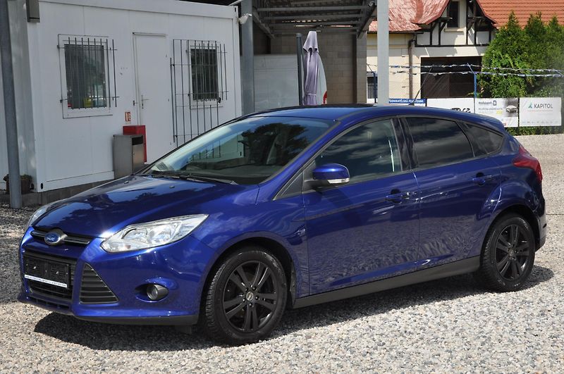 Ford Focus 1.0i EcoBoost 74kW - fotka 1 z 16