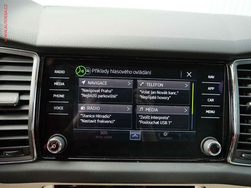Škoda Kodiaq (2017) 2.0 TDi 4x4, 7míst, ČR - fotka 24 z 33