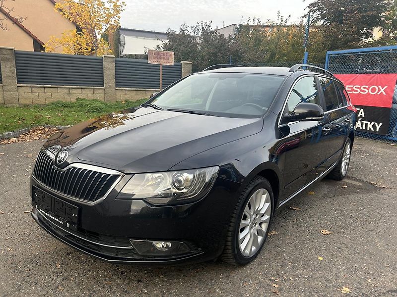 Škoda Superb (2014) 2,0TDi DSG Exclusive 125kW - fotografie inzerátu