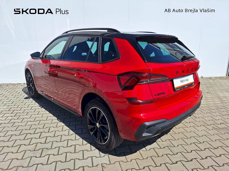 Škoda Kamiq (2025) 1.0 TSI /  85kW / 6MP / Monte - fotka 7 z 34