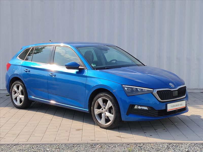Škoda Scala 1,0 1.0 TSI 81kW  STYLE DSG - fotka 3 z 28