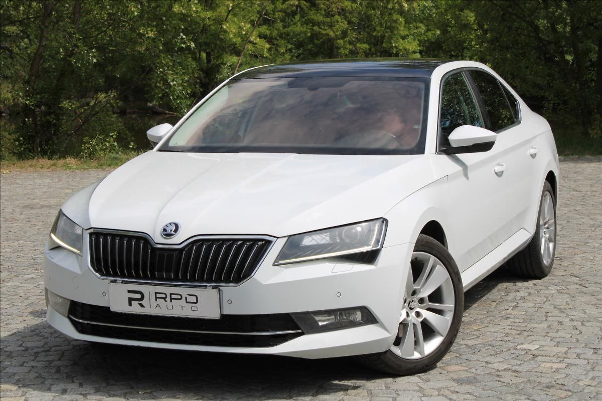 Škoda Superb 2.0 TDI/Style/4x4/DSG/140kW/CZ