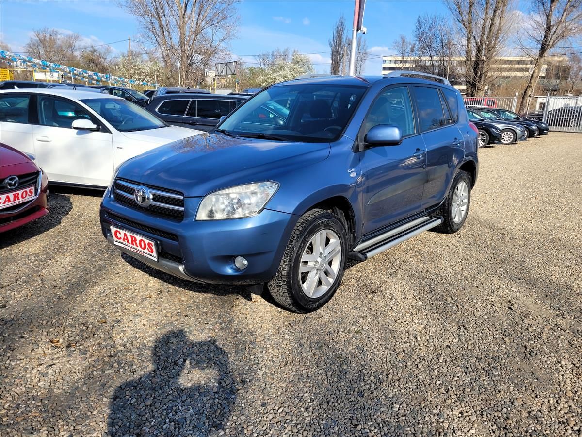 Toyota RAV4 2,2 D4-D,4x4,klima,alu,