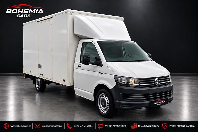 Volkswagen Transporter 2,0 TDi 110 KW DSG Skříň DPH - fotografie inzerátu