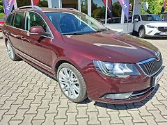 Škoda Superb (2014) 2.0TDI 125kW DSG 4X4 -NOVÉ ČR - fotografie inzerátu