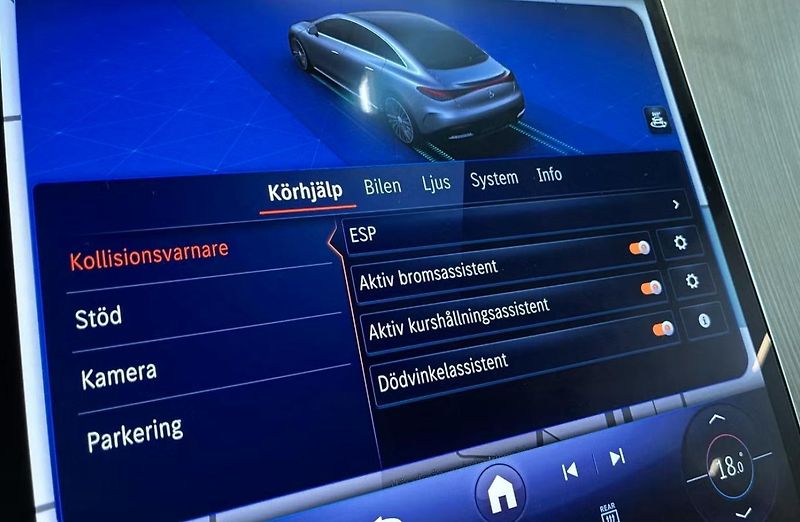 Mercedes-Benz EQE 350 AMG Kam BLIS LED Tažné - fotka 21 z 27