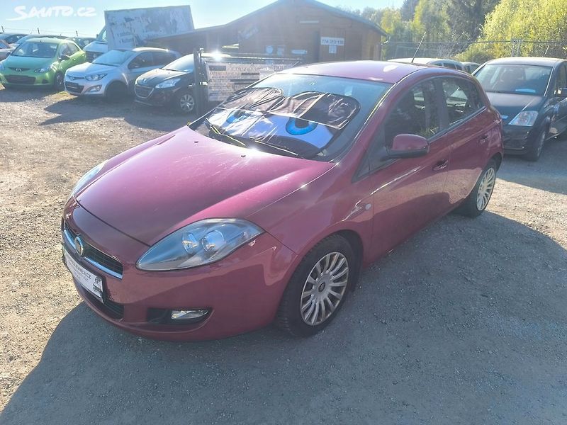 Fiat Bravo KRÁSNÉ,110KM,SERVISKA,1MAJITEL - fotka 2 z 24