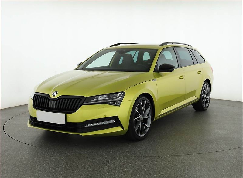 Škoda Superb (2021) Sportline 2.0 TDI - fotka 2 z 18
