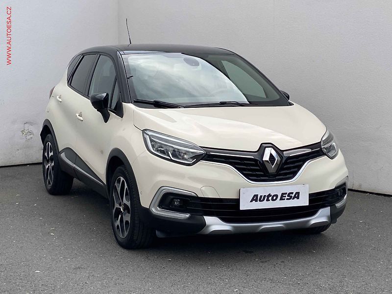 Renault Captur (2017) 1.2 TCe, Intense, AT, navi - fotografie inzerátu