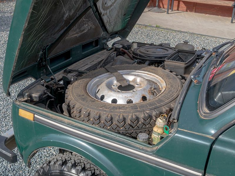 Lada Niva (1998) ČR 1.6i 60KW – TAŽNÝ - fotka 22 z 26