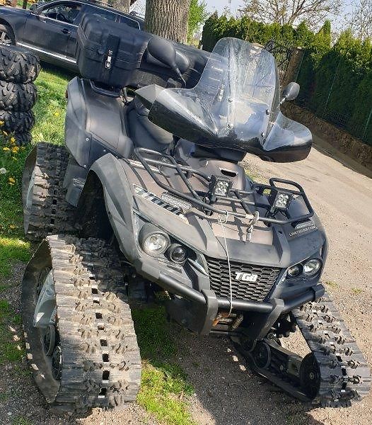 TGB (2016) Blade 1000 +pásy naviják pluh - fotka 4 z 12