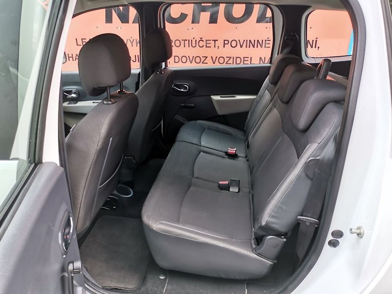 Dacia Lodgy (2016) 1.6i 75kw Tempomat Klima - fotka 17 z 26