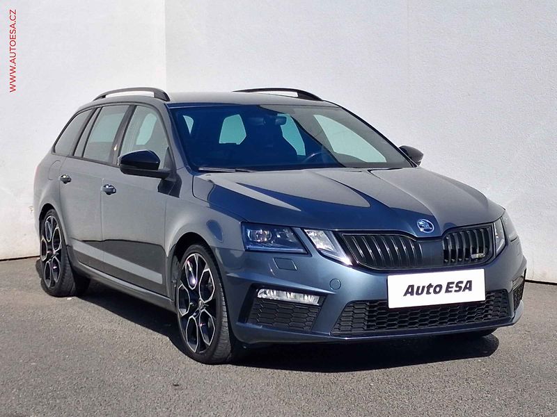 Škoda Octavia (2018) 2.0TSi, RS, LED, +kola, TZ - fotografie inzerátu
