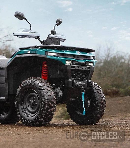 CFMOTO (2026) Gladiator C4 G4 - fotka 16 z 31