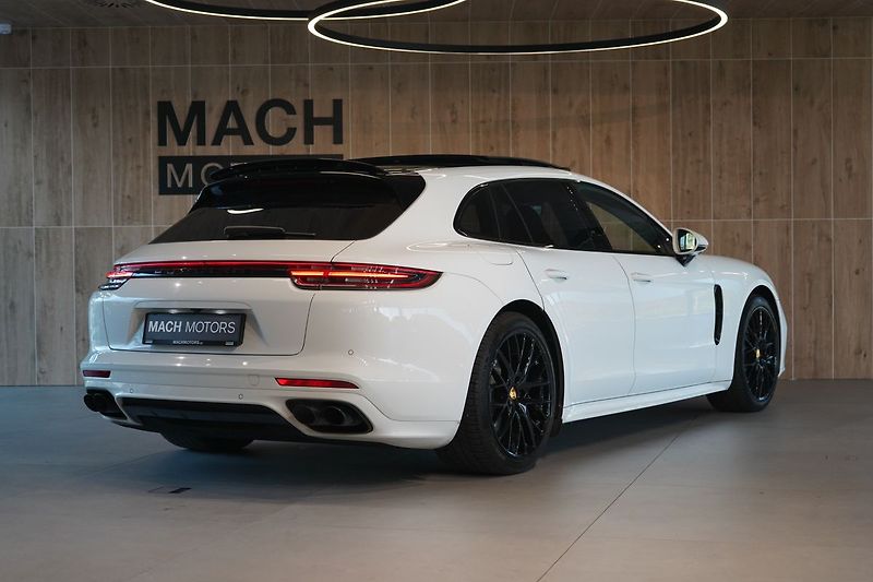 Porsche Panamera 4S Sport Turismo, Ventilace - fotka 9 z 50
