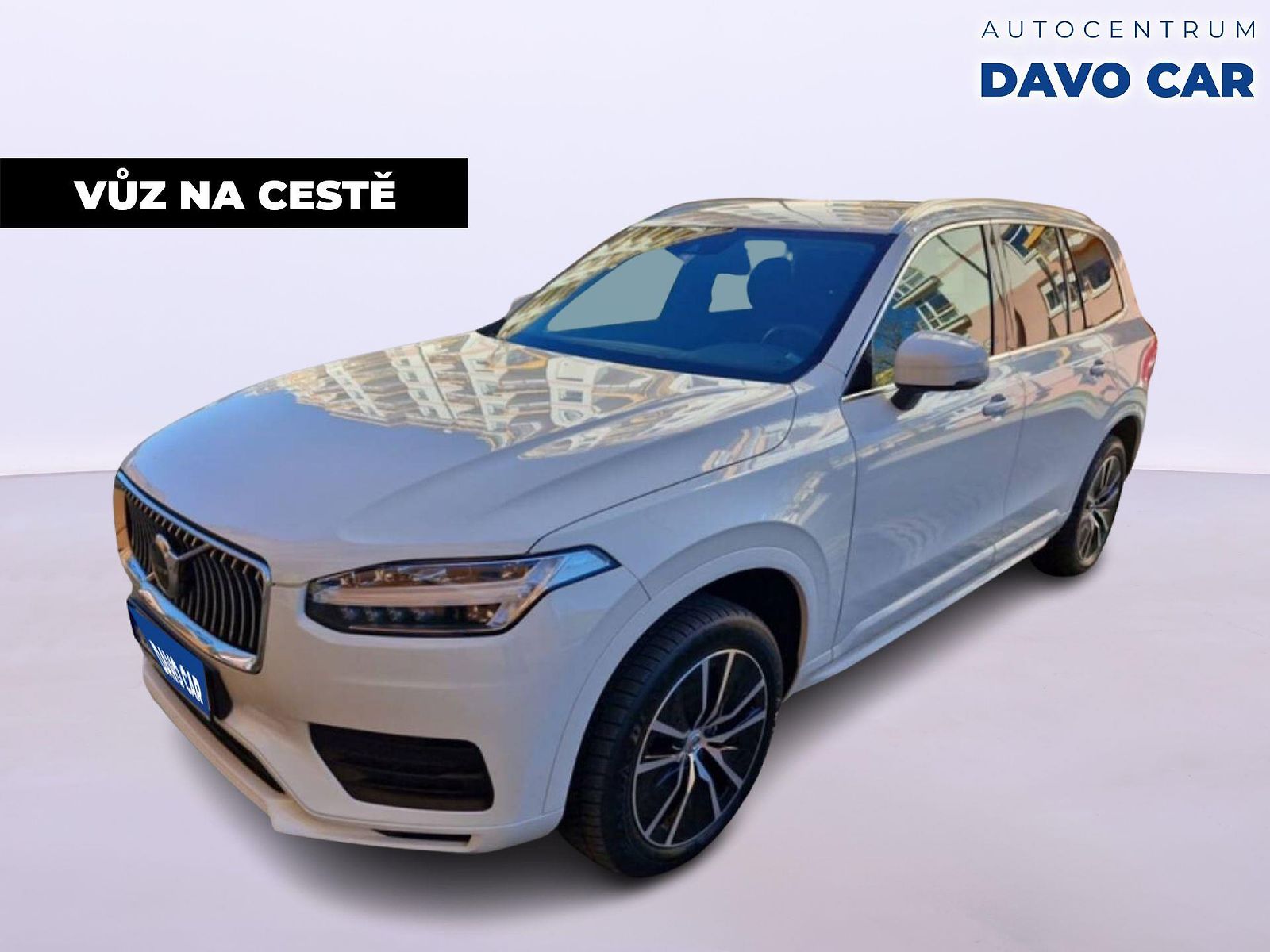Volvo XC90 2,0 B5 173 kW AWD 7 Míst DPH C