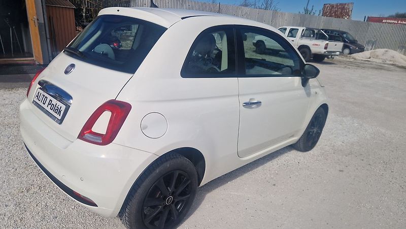 Fiat 500 1,2 8V - fotka 6 z 10