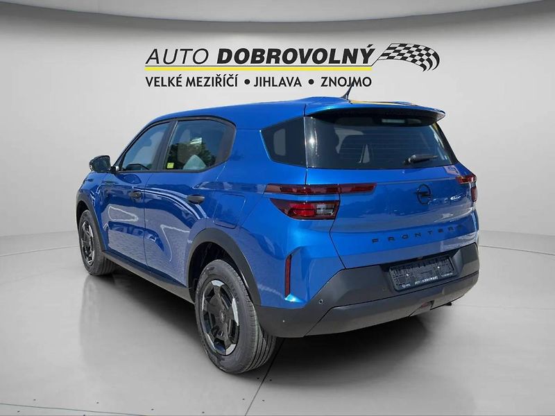 Opel Frontera (2026) Edition Hybrid 1.2 TURBO (81kW - fotka 5 z 24