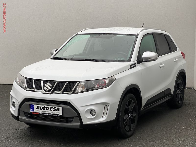 Suzuki Vitara (2017) 1.4 BJet AllGrip, Elegance - fotka 3 z 20