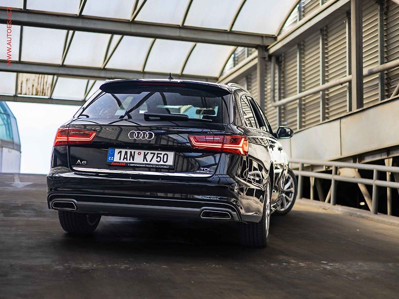 Audi A6 (2017) 3.0 TDi quattro, ČR, AT, LED - fotka 6 z 19