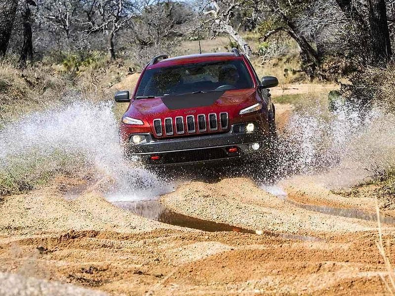 Jeep Cherokee.