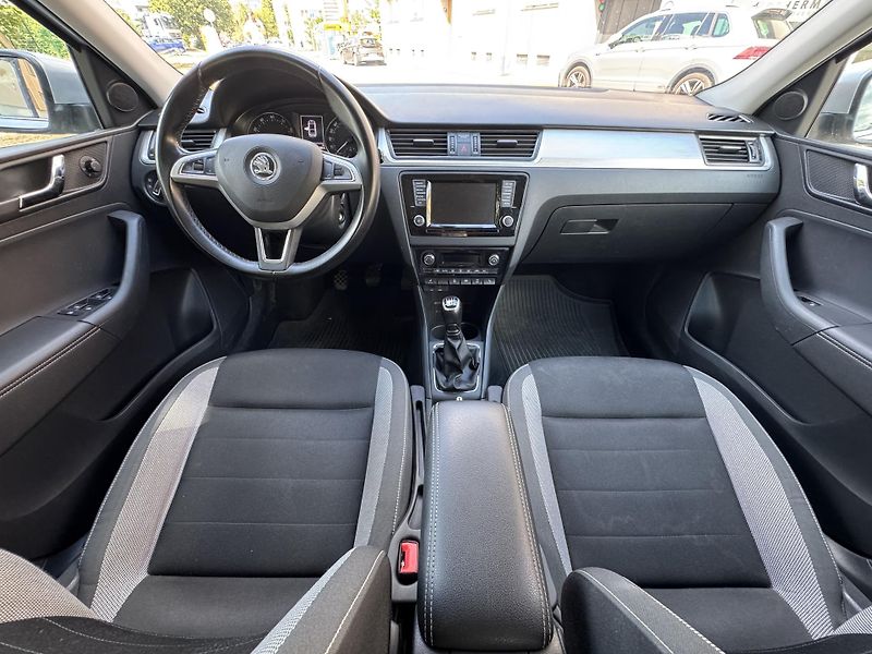 Škoda Rapid 1.2TSi digi klima, kamera, 6R - fotka 16 z 24
