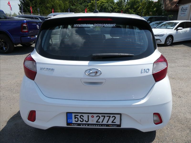 Hyundai i10 1,0 i 49kW 1.majitel, DPH, ČR - fotka 7 z 30