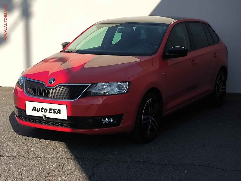 Škoda Rapid (2015) 1.2 TSi, Sport, xenon, panor - fotka 3 z 18
