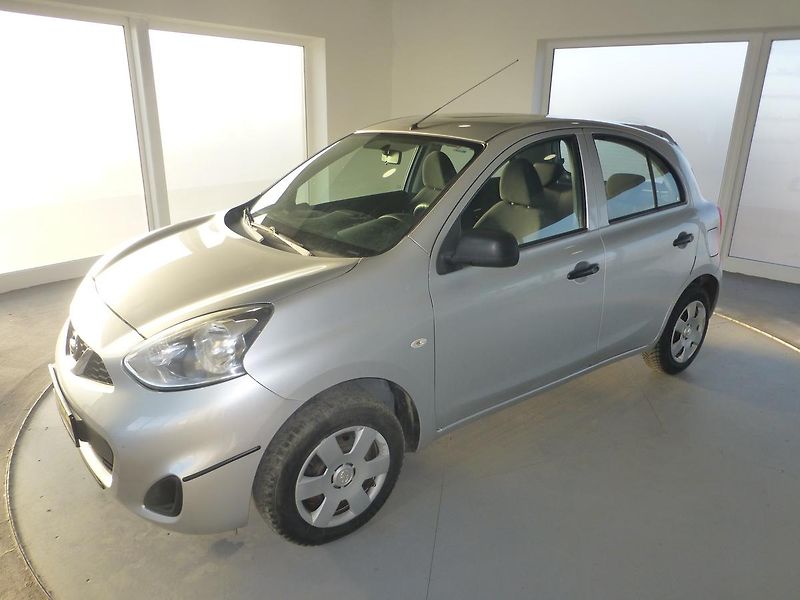 Nissan Micra (2015) 1,2I-59KW**KLIMATIZACE** - fotografie inzerátu