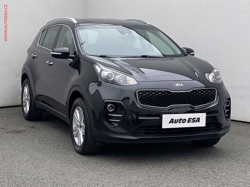 Kia Sportage (2017) 1.6 GDi, Navi, kamera, + kola - fotografie inzerátu