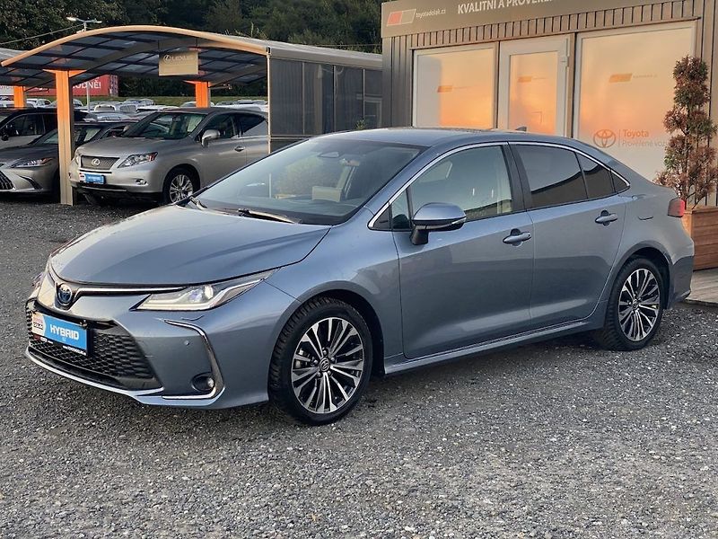 Toyota Corolla 1.8HEV, ČR-1m, Style, DPH - fotka 4 z 26