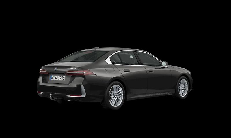 BMW Řada 5 540d xDrive Sedan - fotka 2 z 8