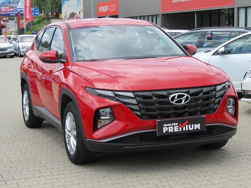 Hyundai Tucson (2021) 1.6 T-GDI, 1.maj,ČR, servis - fotografie inzerátu