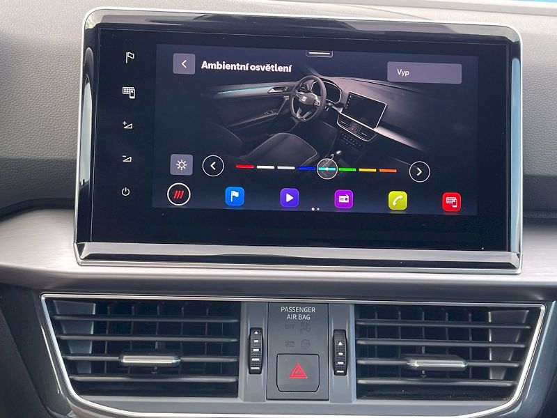 Seat Tarraco (2023) 1.5 TSI 110 kW FR DSG - fotka 18 z 35