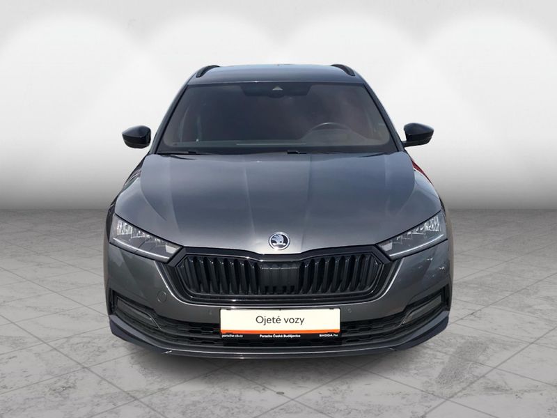 Škoda Octavia COMBI 2.0 TDi DSG 7 st. SPORTL - fotka 4 z 28