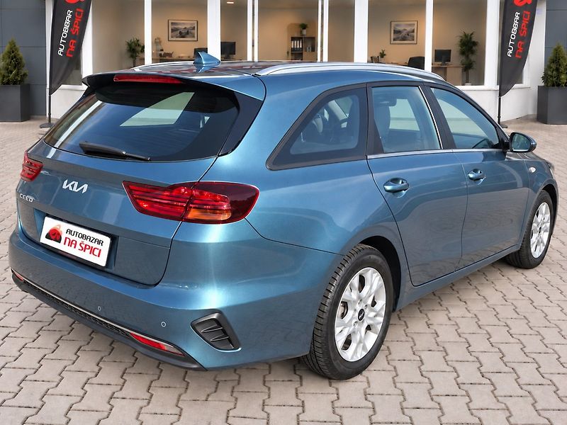 Kia Ceed (2023) SW 1.5T-GDI 118kW -1.MAJITEL - fotka 8 z 39